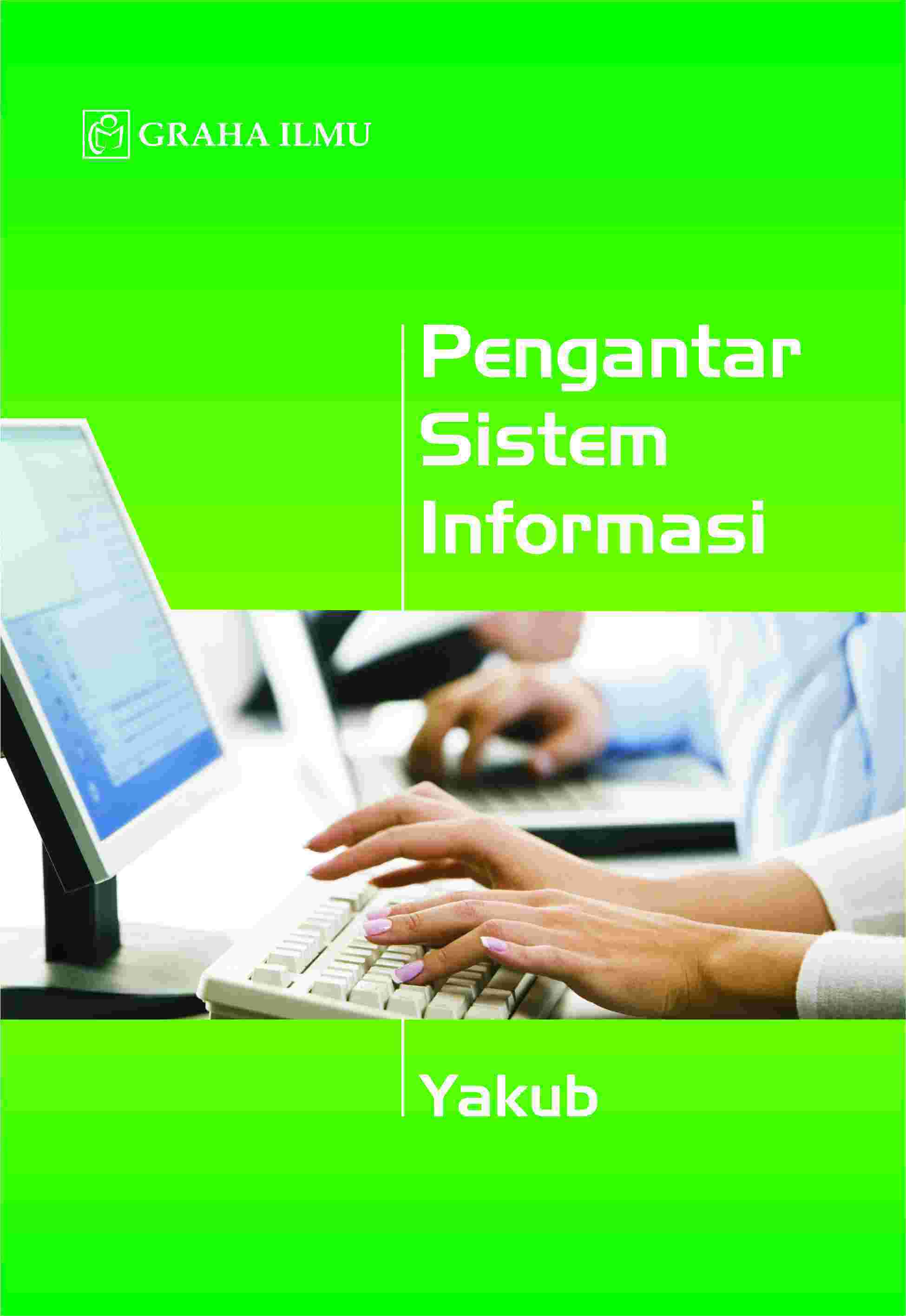 Sampul buku Pengantar Sistem Inf...