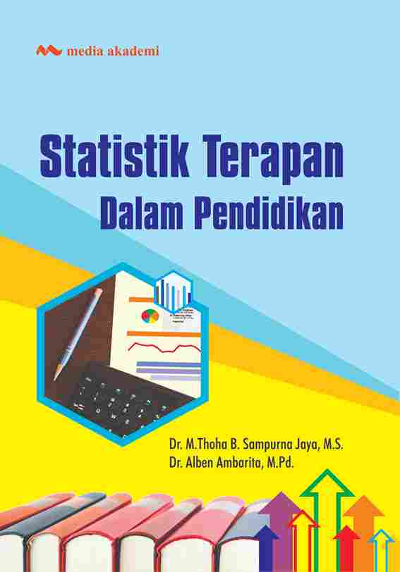 Sampul buku Statistik Terapan dalam P...