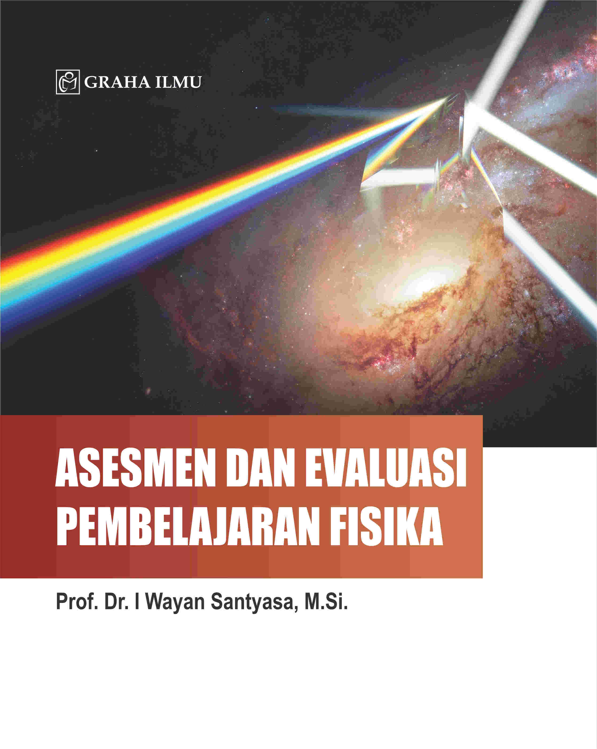 Sampul buku Asesmen dan Evaluasi...