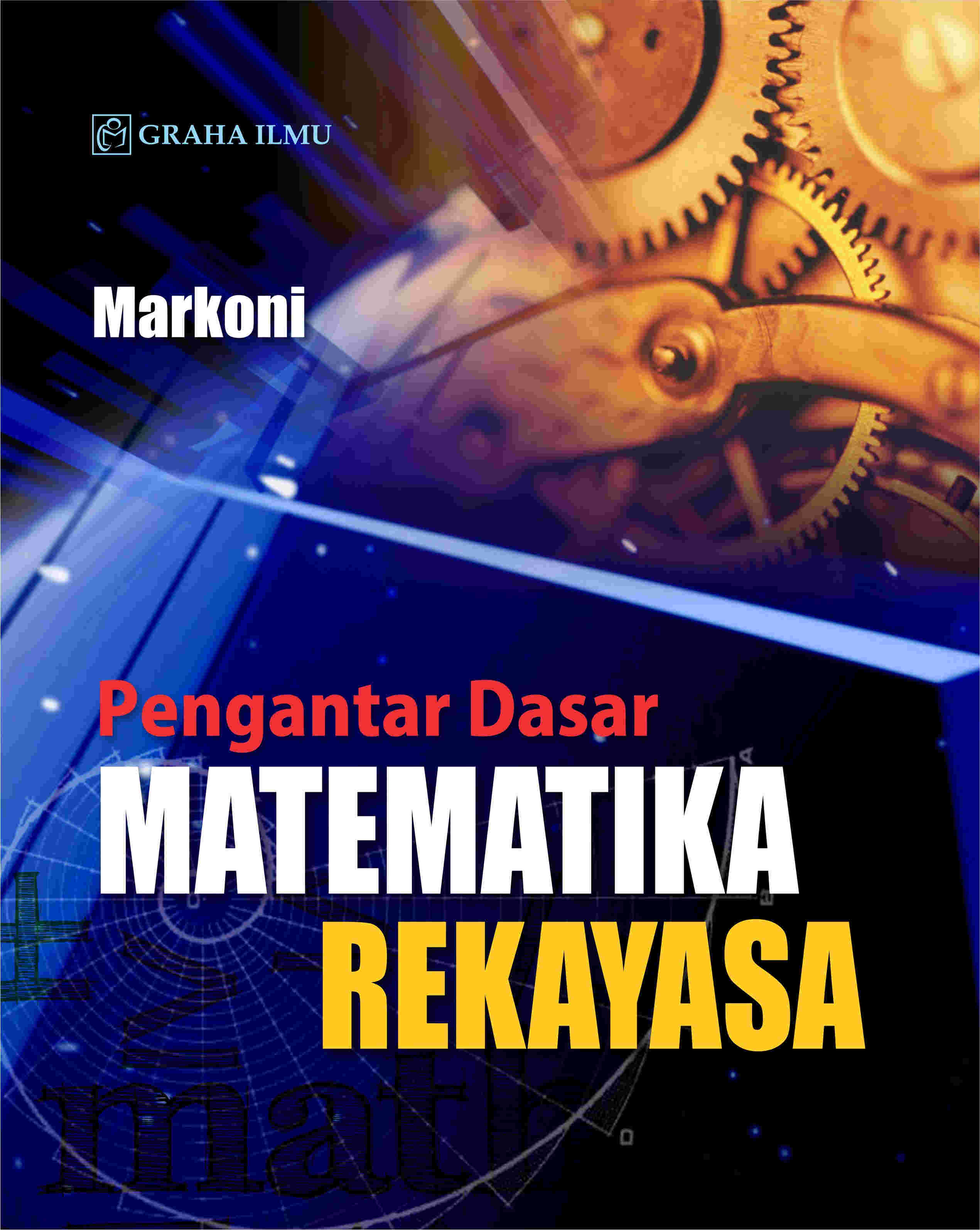 Sampul buku Pengantar Dasar Matematik...